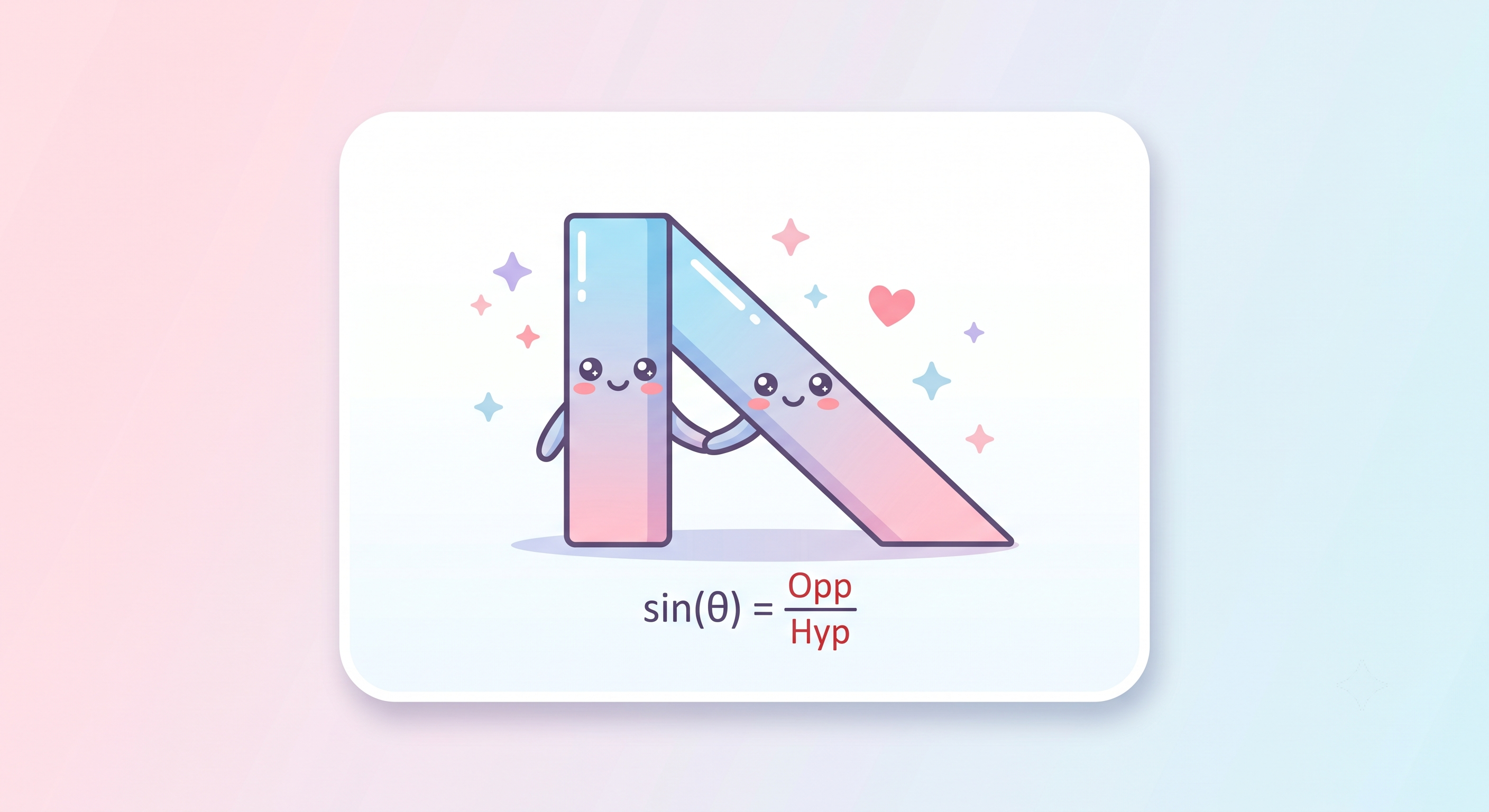 Cute Leg Opposite Character