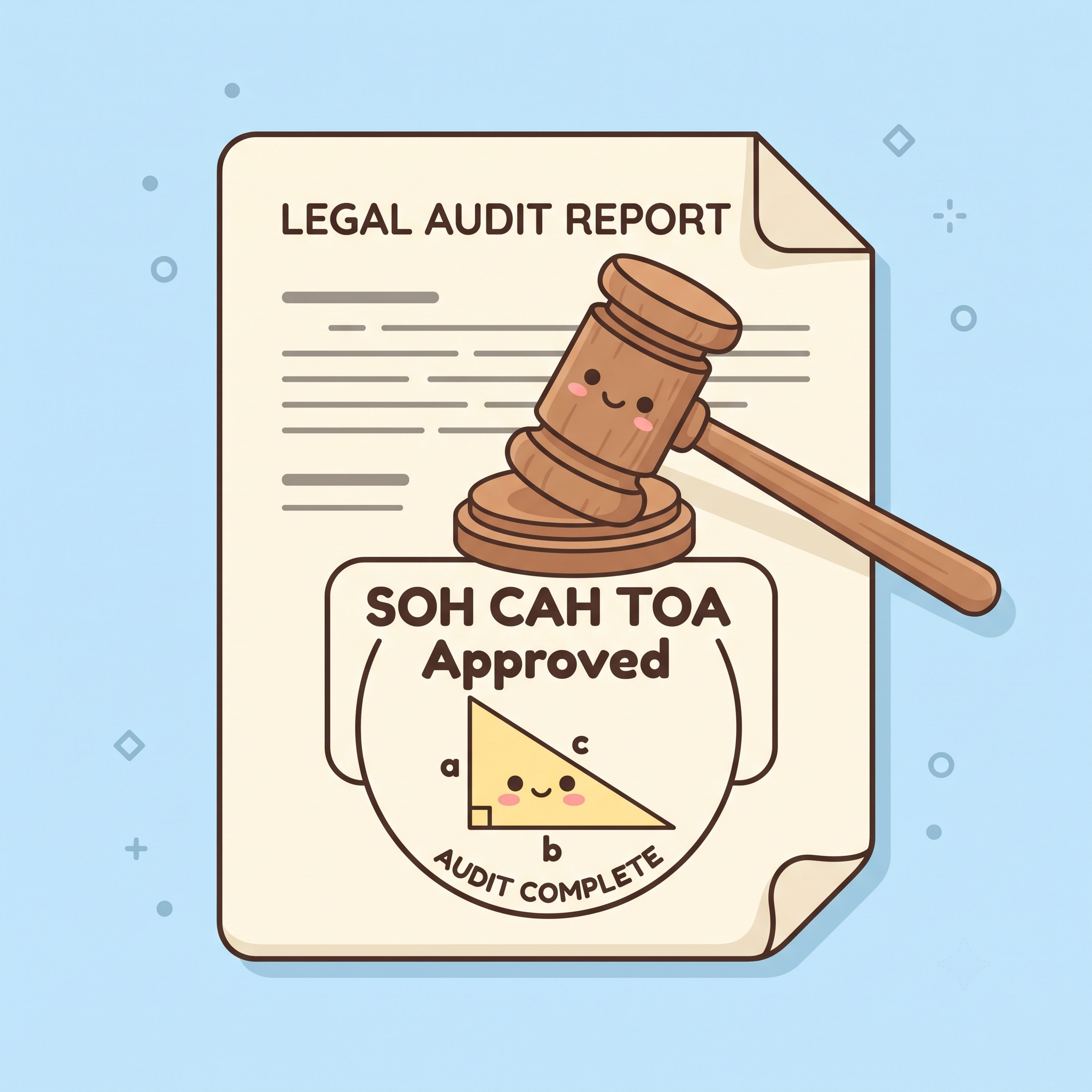 Judge Gavel and SOH CAH TOA Audit Document